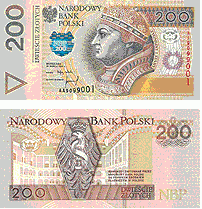 200 zloty